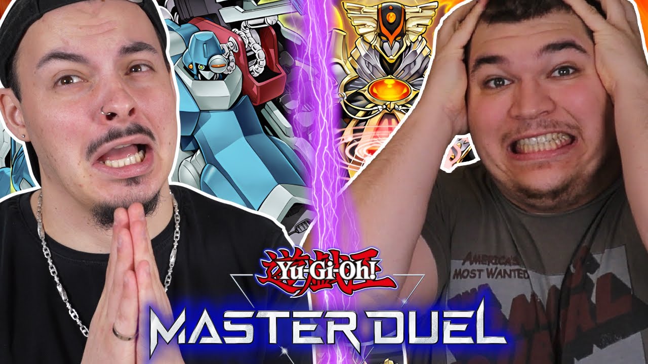 Yu-Gi-Oh! STRUCTURE DECK DUELL - MACHINA MAYHEM vs LOST SANCTUARY in Yugioh MASTER DUEL