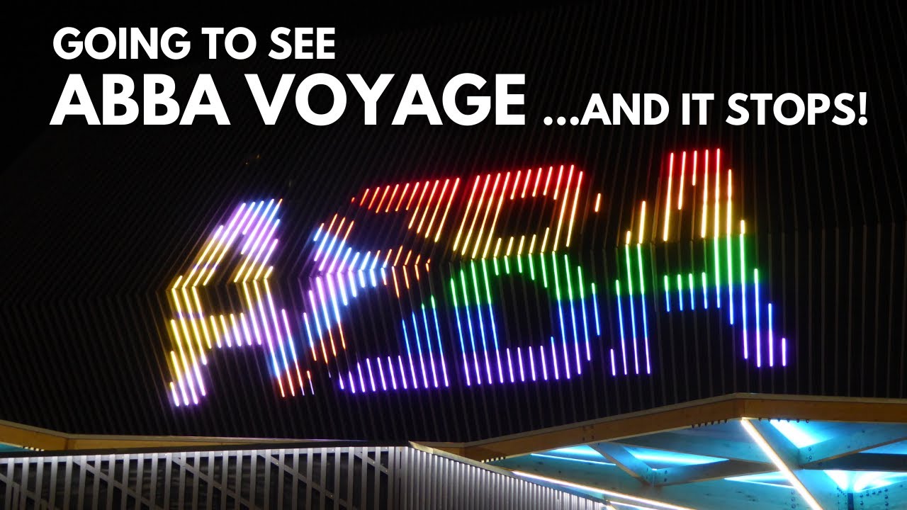 Going to see ABBA Voyage... and it stops working! (No spoilers/songs/concert footage)