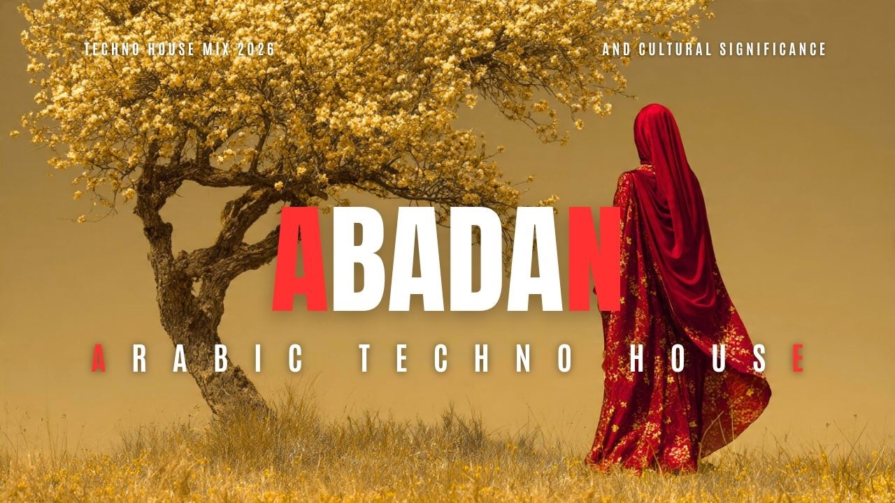 Abadan | أبداً | Arabic Techno House Remix 2026