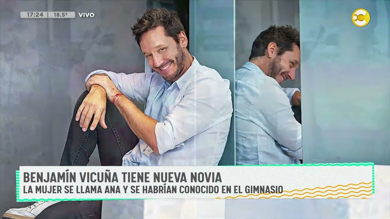 Benjam&iacute;n Vicu&ntilde;a tiene nueva novia │DPZT│14-06-24