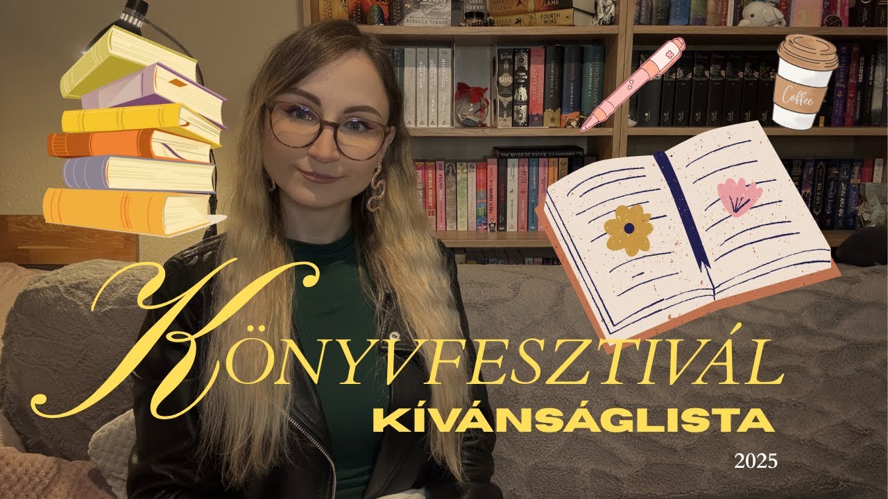 Könyvfesztivál kívánságlista | Polcocska