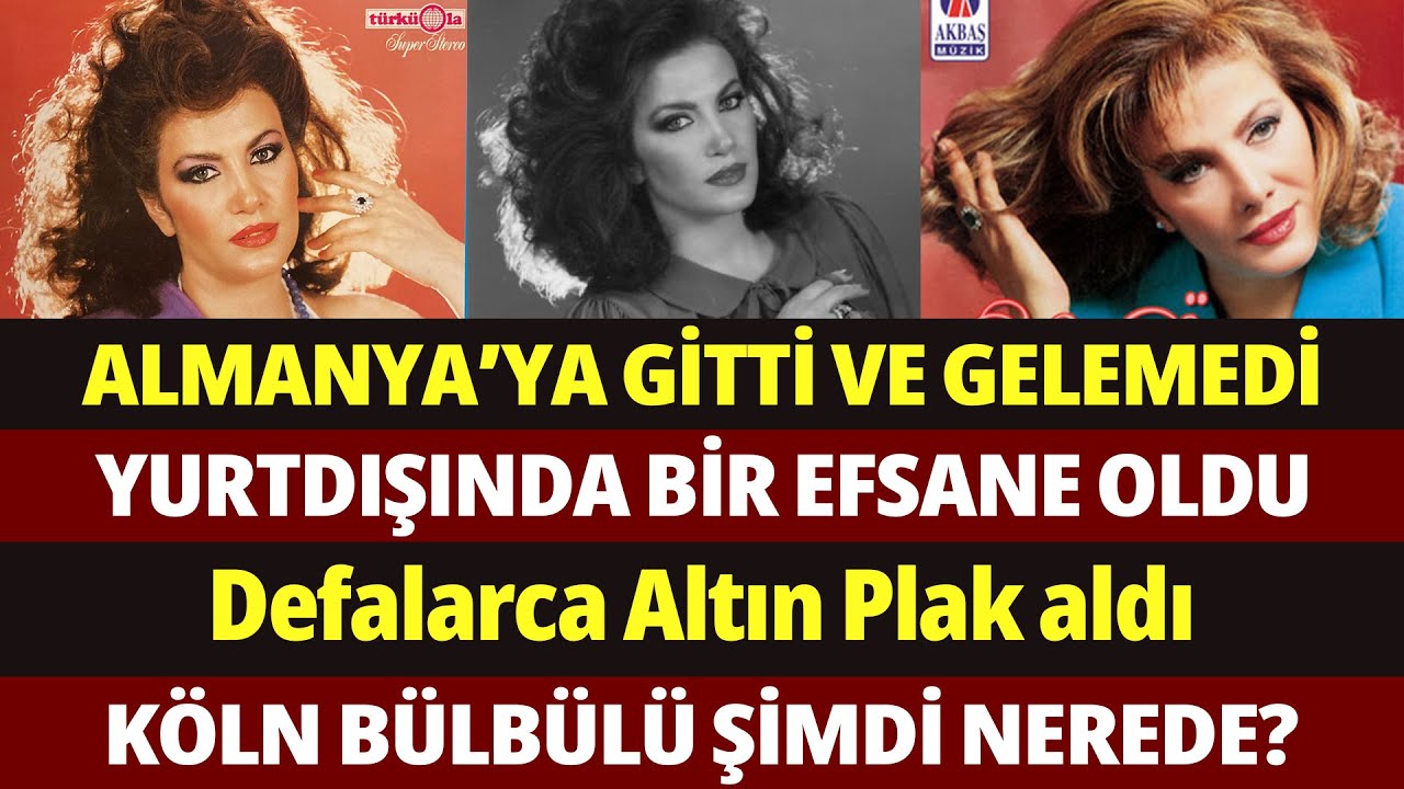 YÜKSEL ÖZKASAP KİM? Köln Bülbülü Olup Almanya'yı Titretti. Türküleriyle Defalarca Altın Plak Aldı