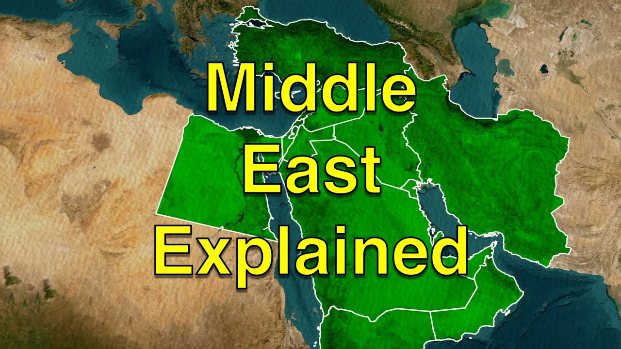 Middle East Countries Explained