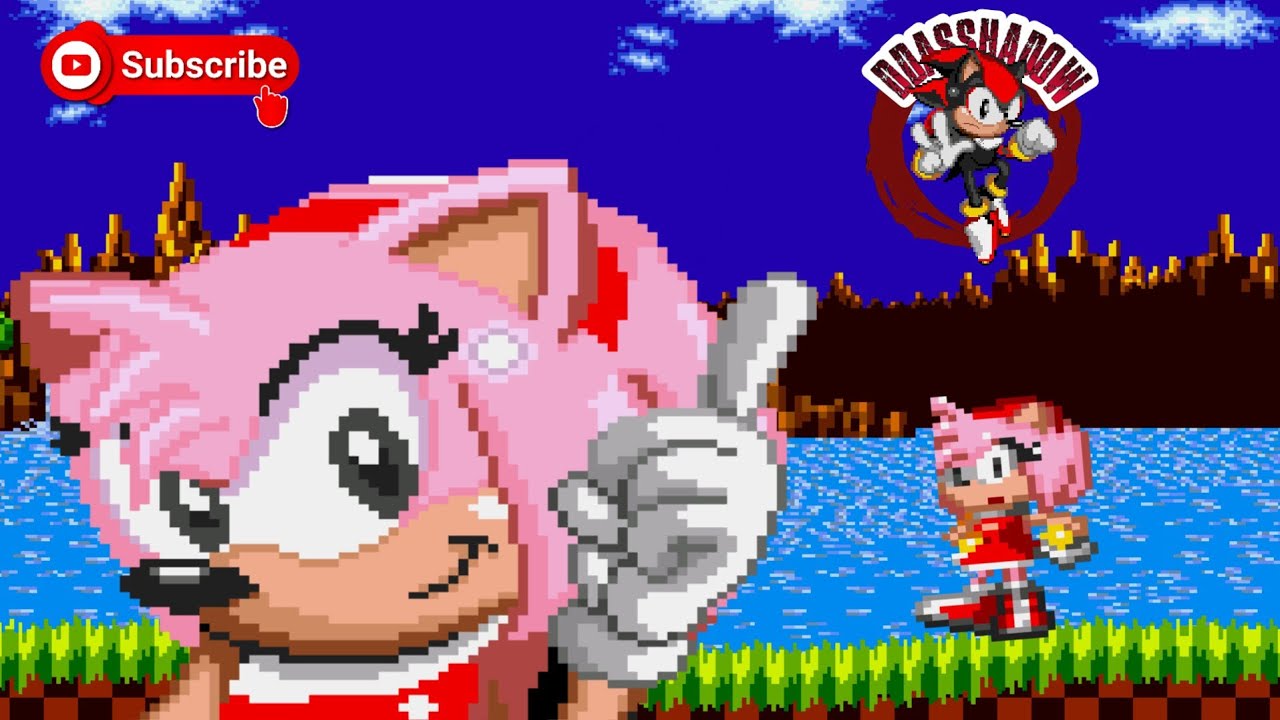 Amy Rose Modern • Sonic Classic 