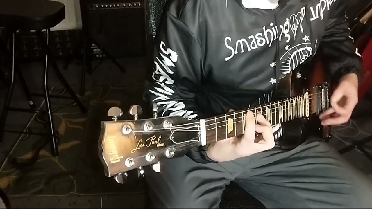 Smashing Pumpkins Bullet With Butterfly Wings Guitar 2