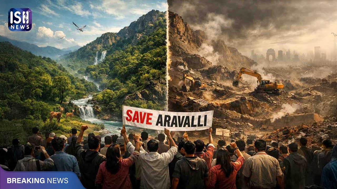 Why Mining in the Aravalli Hills Is a Serious Threat? | ISH News