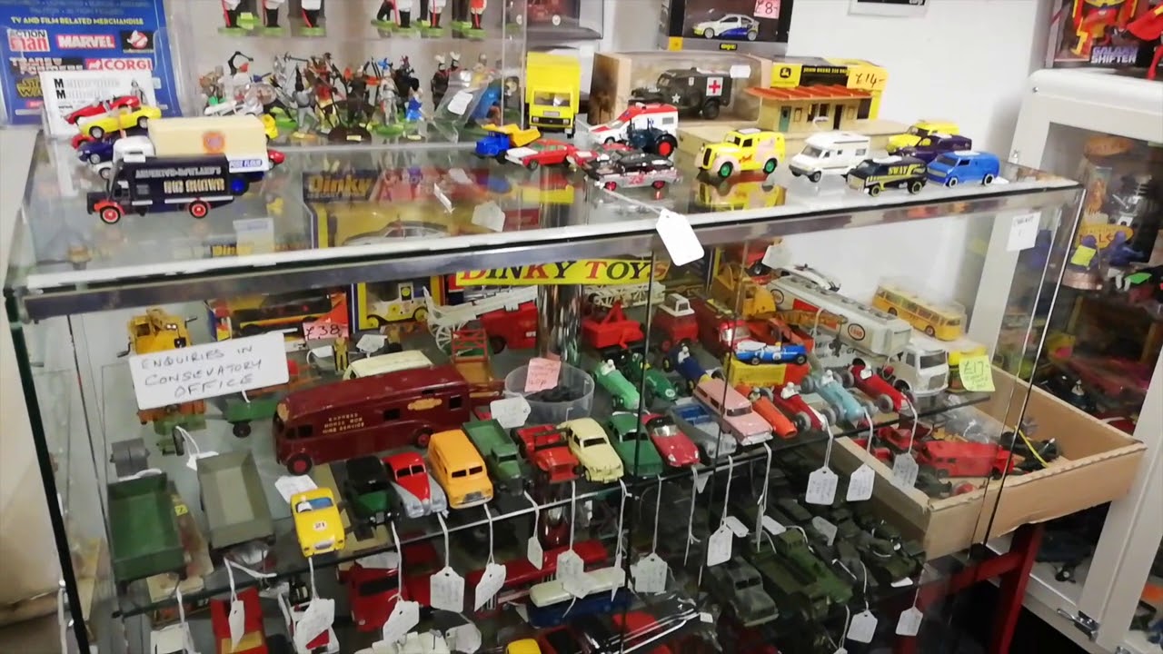 The Pump Station Antiques   Cardiff 2019