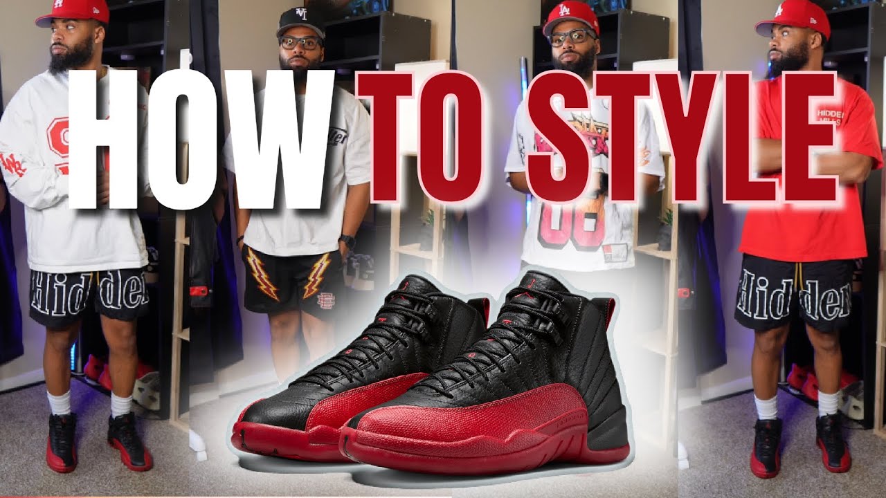 HOW TO STYLE AIR JORDAN 12 FLU GAME 2025 ( on foot review + outfit ideas )