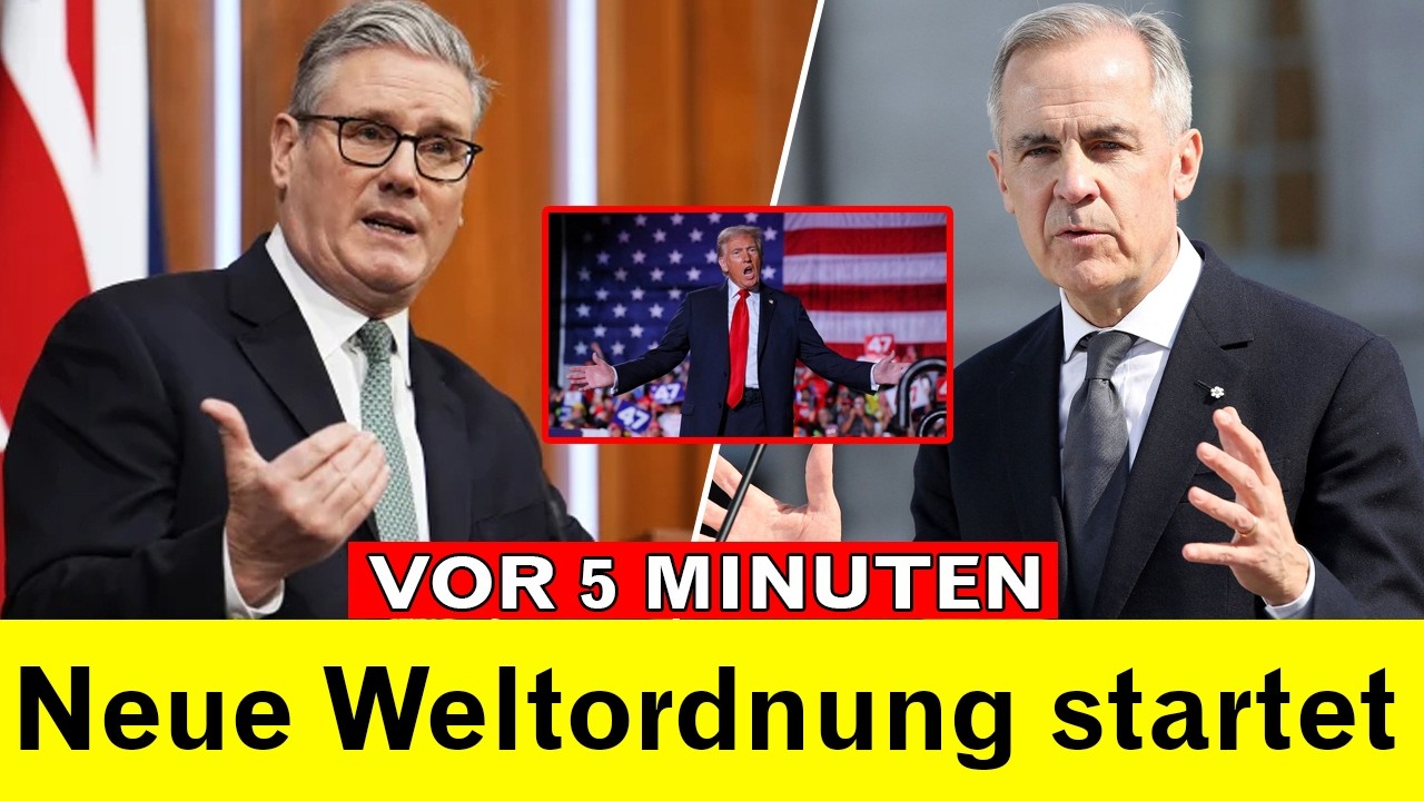 🚨 Schock-Entwicklung: UK und Kanada verlassen den US-Kurs – Das Commonwealth formt neue Macht!