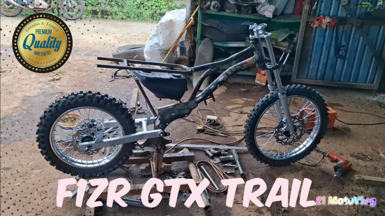 YAMAHA F1ZR  MODIF GTX GRASSTRACK