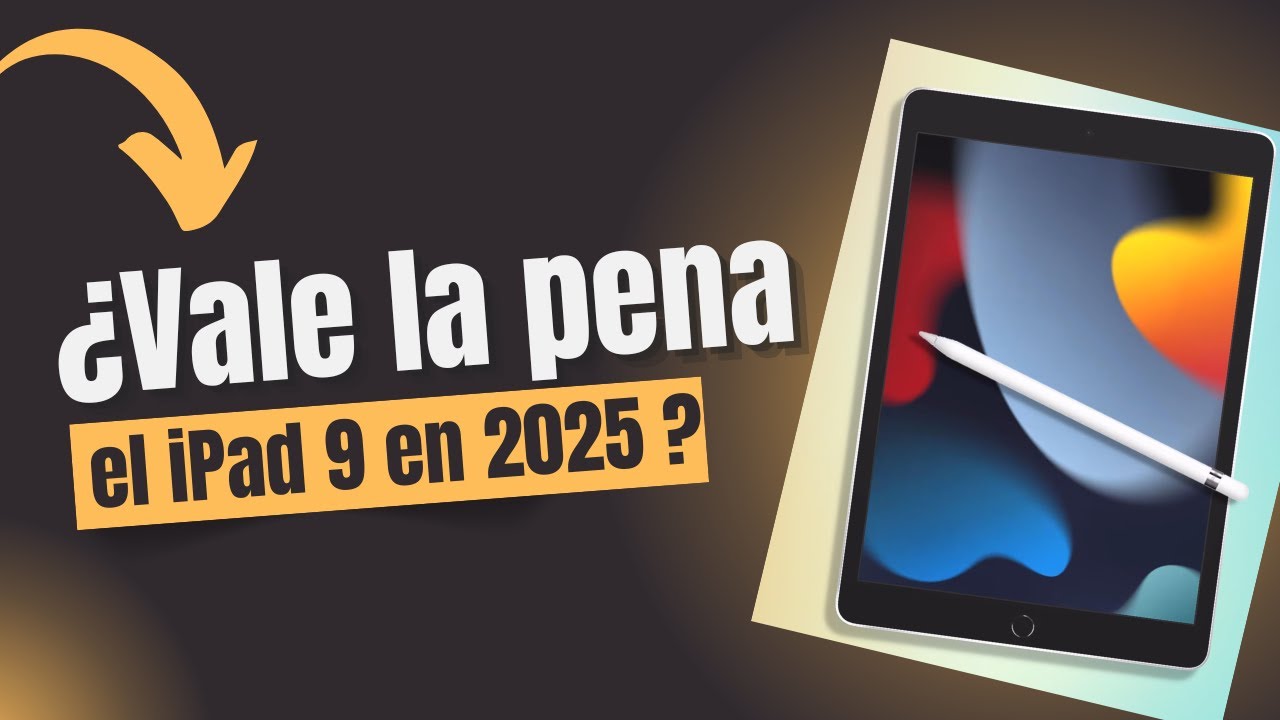 Vale la pena el iPad 9 en 2025 siendo Universitario ? - MI EXPERIENCIA