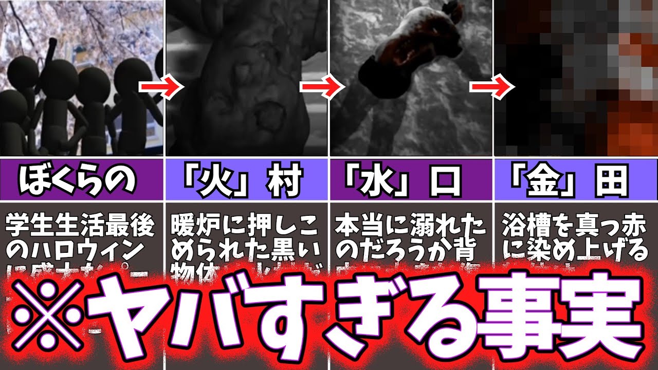 【ぼくらのハロウィン】色々な意味でヤバい事実をゆっくり解説【鬱ゲー】