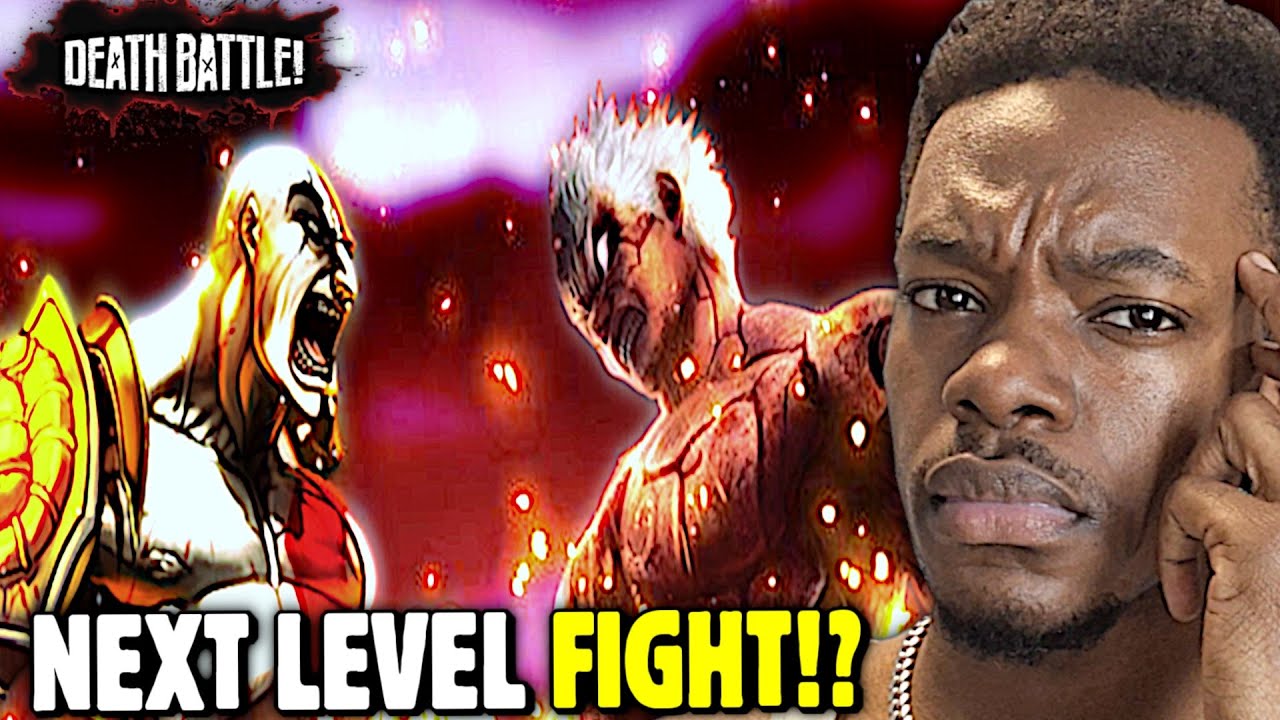 ZEPHFIRE REACTS TO KRATOS VS ASURA DEATH BATTLE