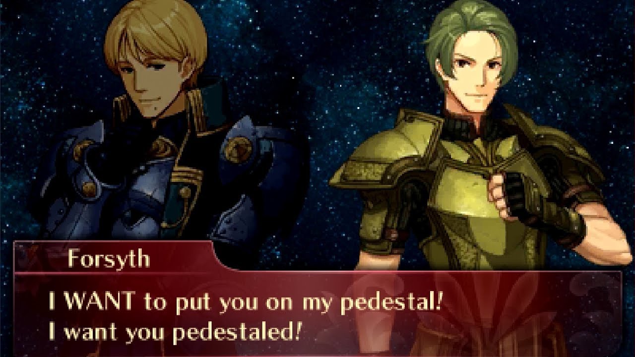 Fire Emblem Echoes: Shadows of Valentia - All Support Conversations (+ DLC Supports!)