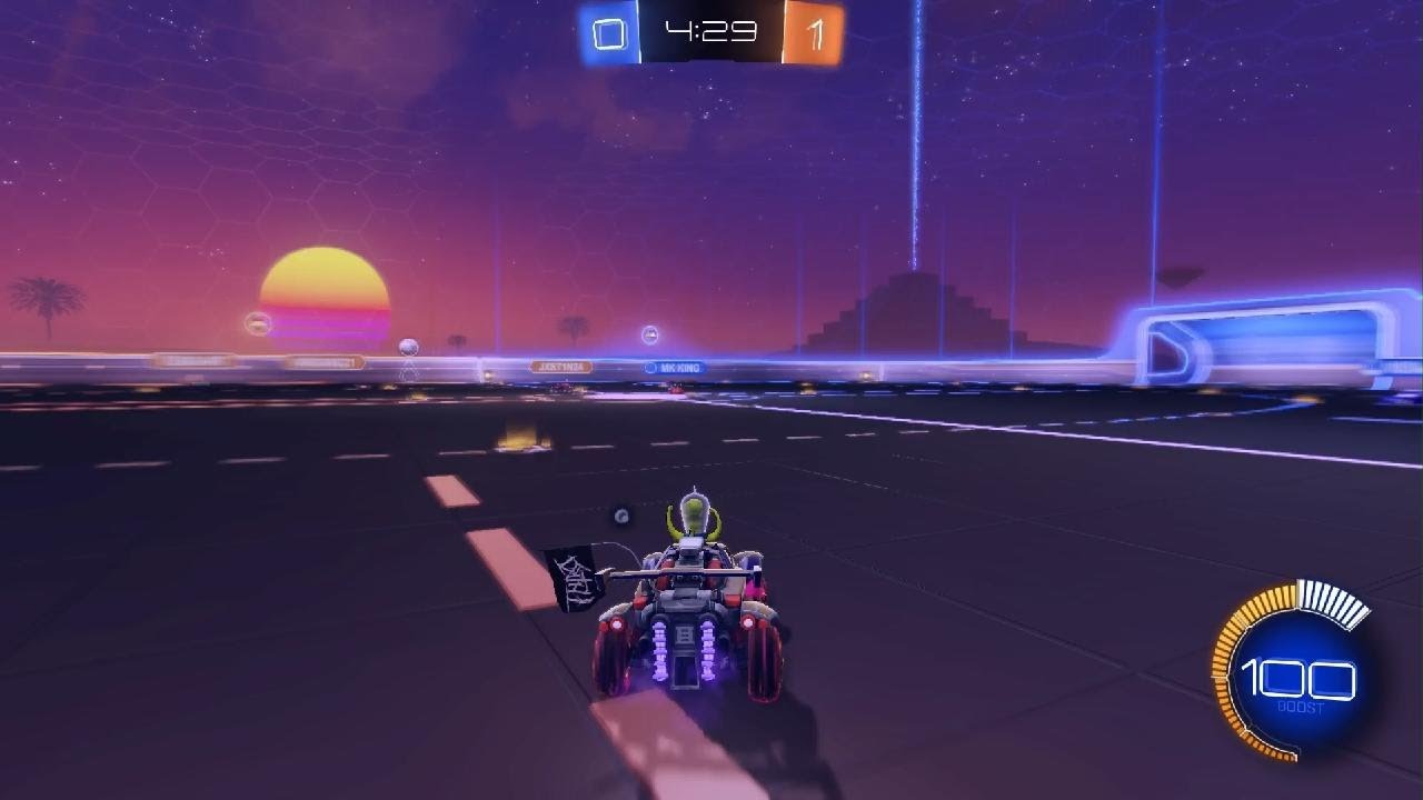 Rocket League: Another Round..