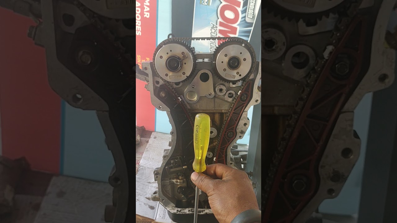 sincronización motor Avenger 2010