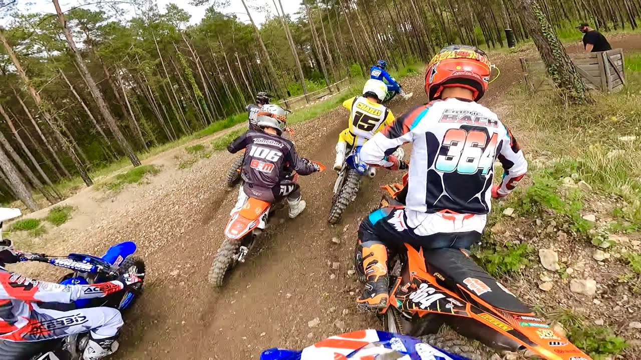 COURSE MOTOCROSS 250 ligue  🔥🤯// Neuville sur seine 2025🔥🔥