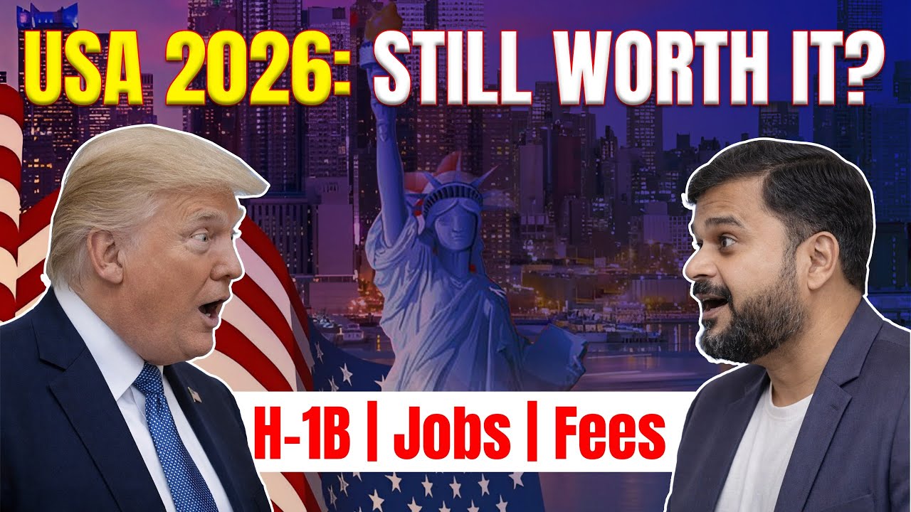 USA 2026: Is Studying in the USA Still Worth It? H-1B Reality, Jobs & ROI for Indian Students