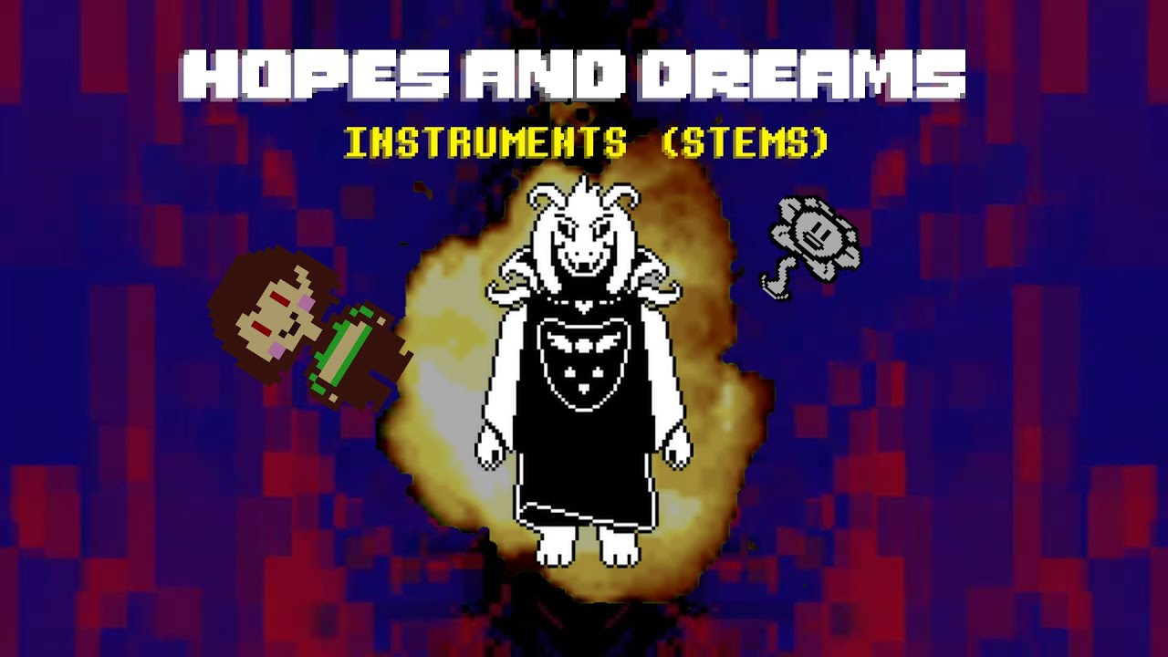 Hopes and Dreams INSTRUMENTS (STEMS)