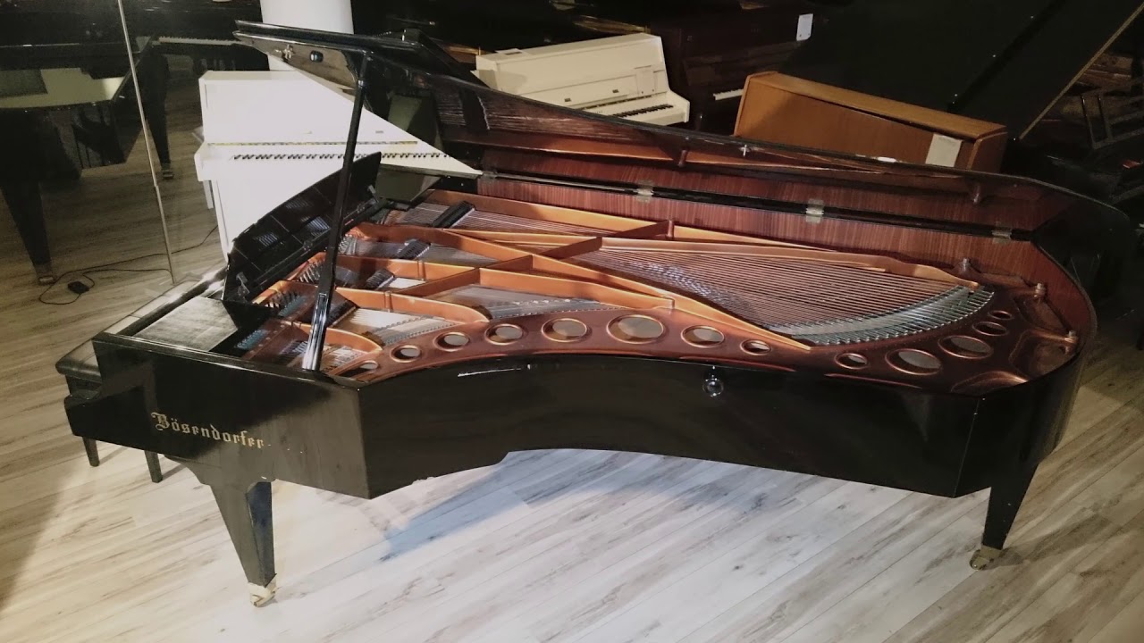 B&ouml;sendorfer 290 Imperial (1977) рояль для продажи