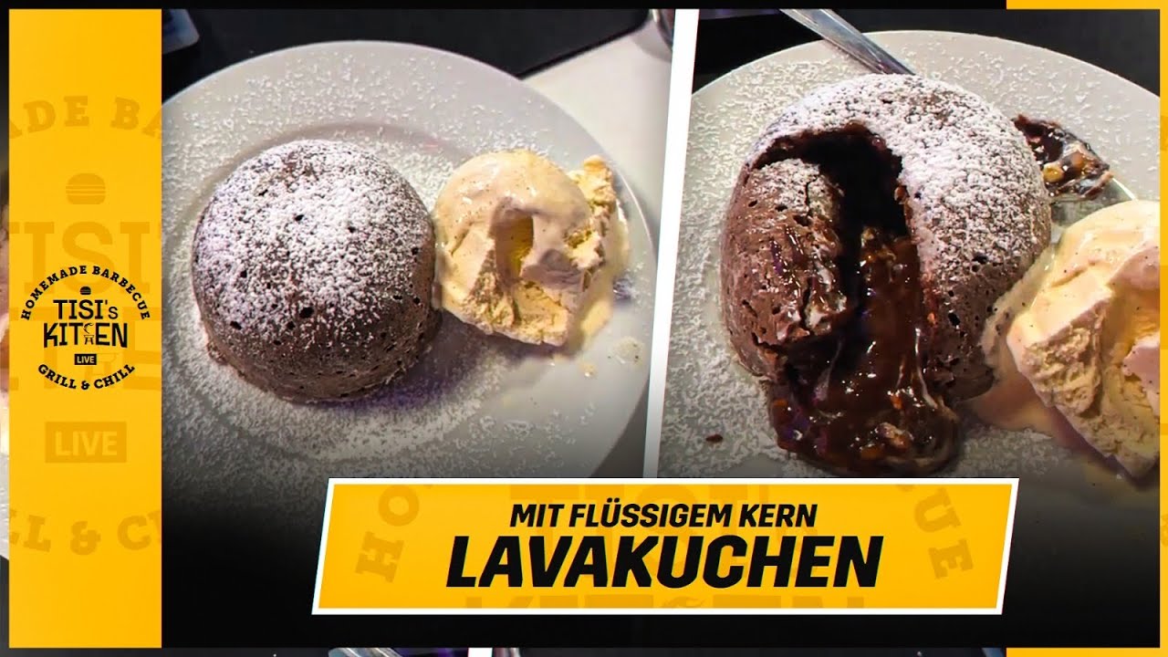 So machst du den SCHNELLSTEN SCHOKOLADENKUCHEN mit Flüssigem KERN😍🍰 Tisischubech Kocht 👨‍🍳