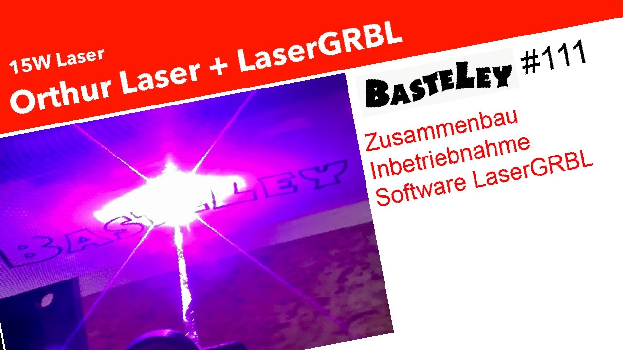 Ortur Laser + LaserGRBL #111