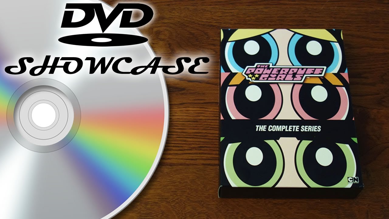 DVD Showcase: The Powerpuff Girls: The Complete Series