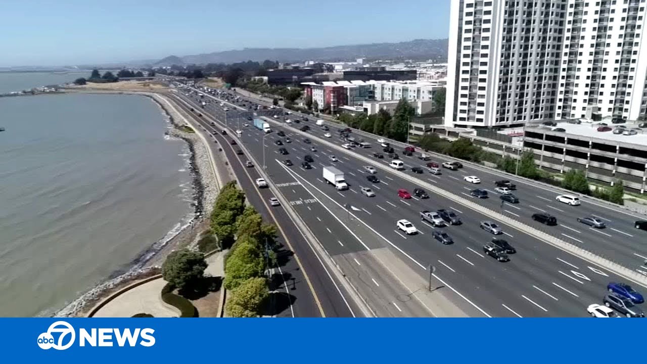 Traffic trends changing in San Francisco Bay Area amid pandemic
