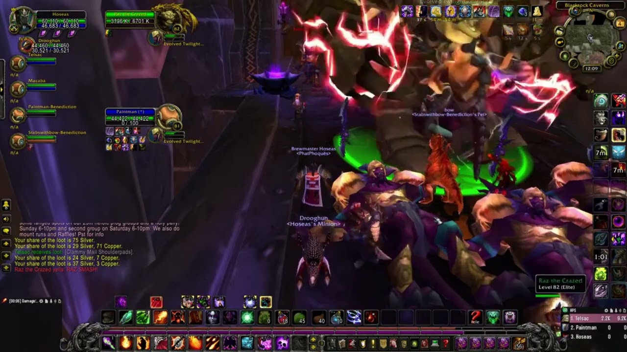 World Of Warcraft Alliance Cataclysm Dungeons, No Commentary