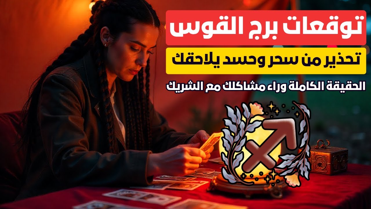 توقعات برج القوس ♐ طاقة سحر بتأثر عليك 🧿 فلوس مفاجئة جاية في الطريق 💰 وتغيير جذري في حياتك المهنية ⚡