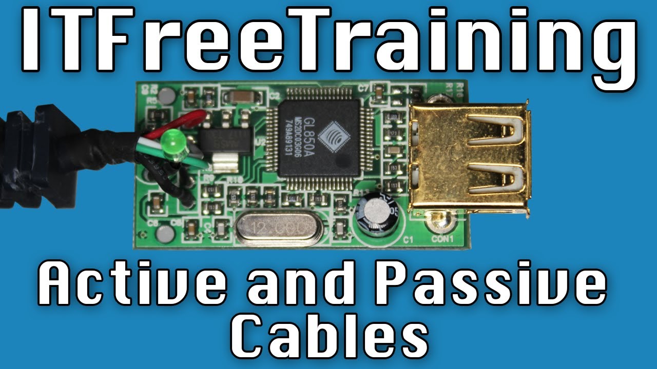 Active and Passive Cables