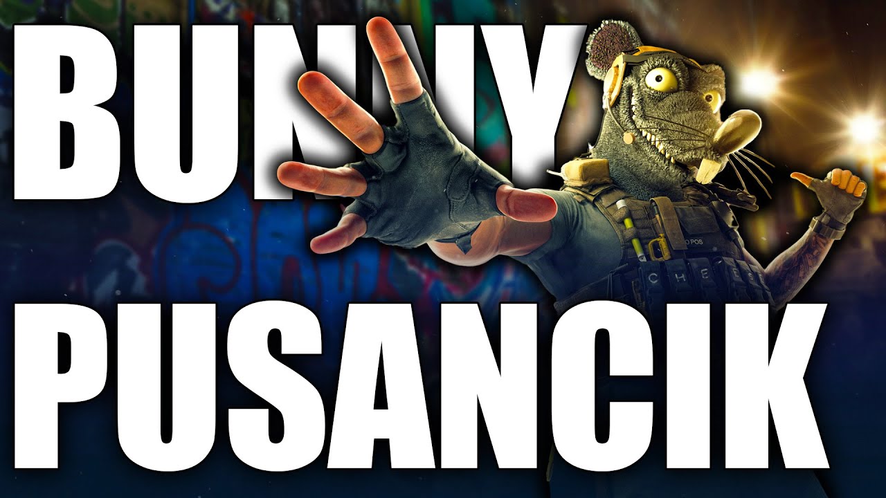 PUSANCIK KIVIRICI BUNNY !   [ TOKSİK ] (Bunny Playz Warzone Türkçe Oynanış)