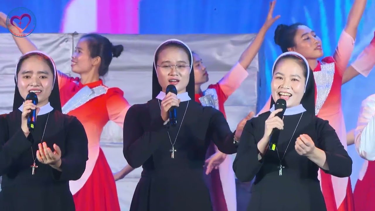 NGỌN LỬA ĐỨC TIN _ St: Sóng Tình, Vincente Điểm _ Tb: Hội Dòng MTG Vinh,  Hồng Lạc, Mạnh Chiến