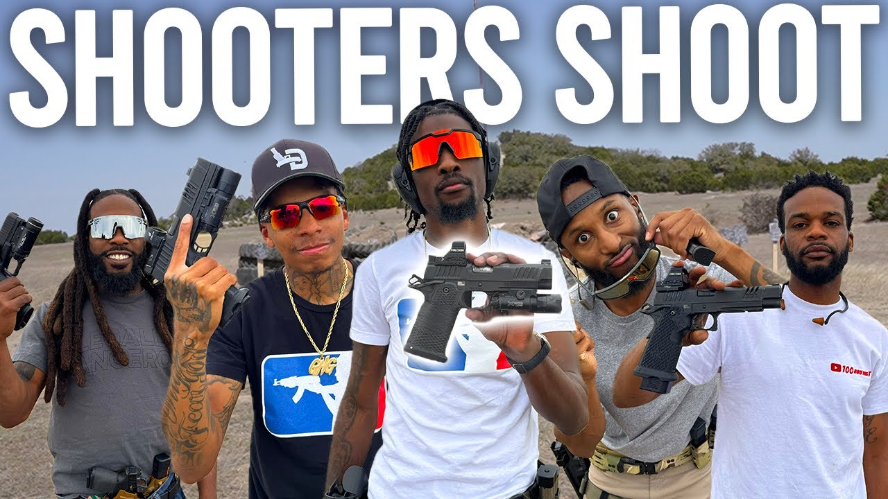 WE PULLED UP AND HAD A SHOOTOUT!