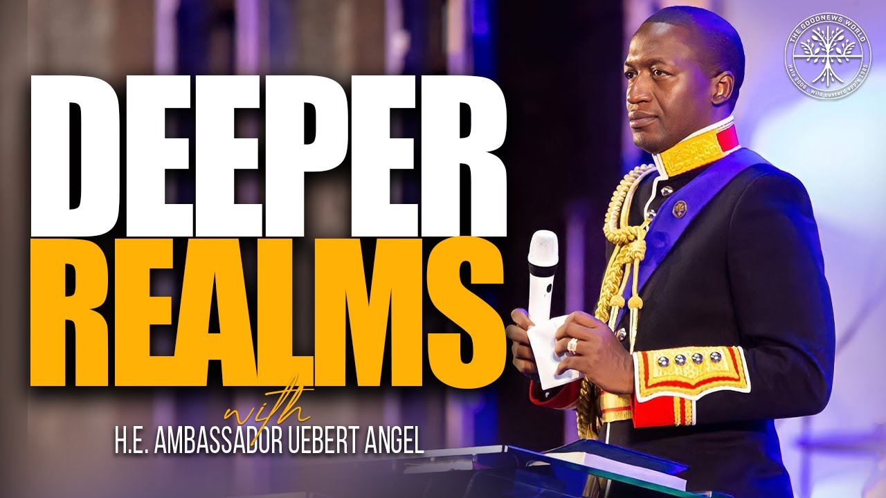Deeper Realms | Prophet Uebert Angel