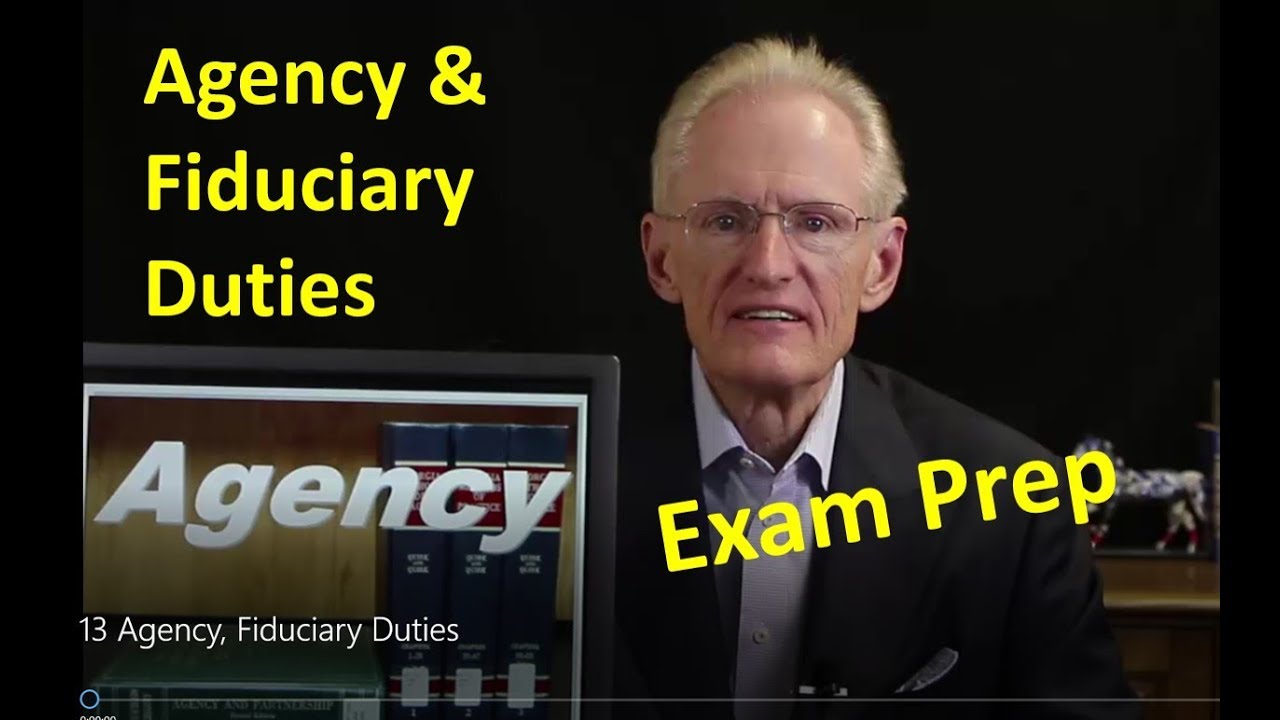 13 Agency, Fiduciary Duties: Arizona Real Estate License Exam Prep