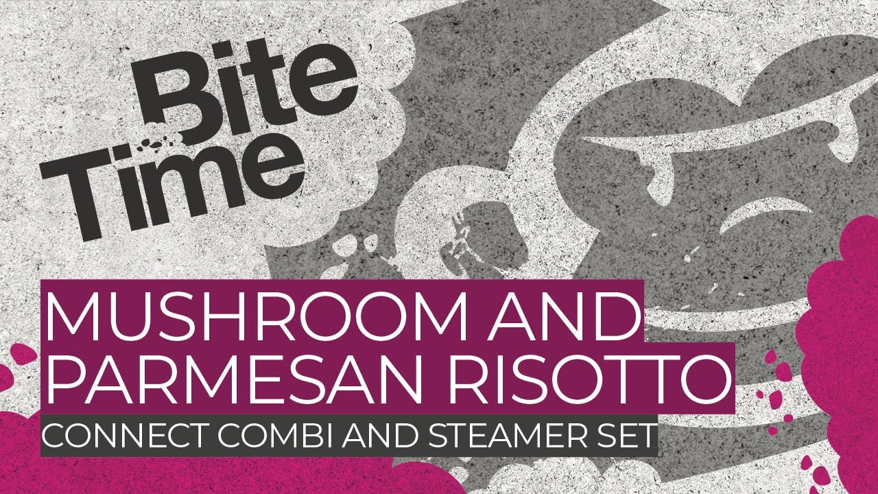 Simon Bishop does Mushroom and Parmesan Risotto in the RidgeMonkey Connect Combi Set