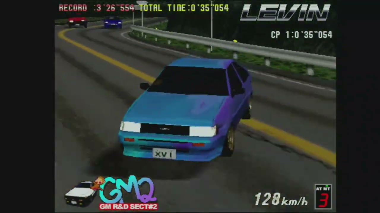 基板TAITOバトルギア 弩級順レース AE86L