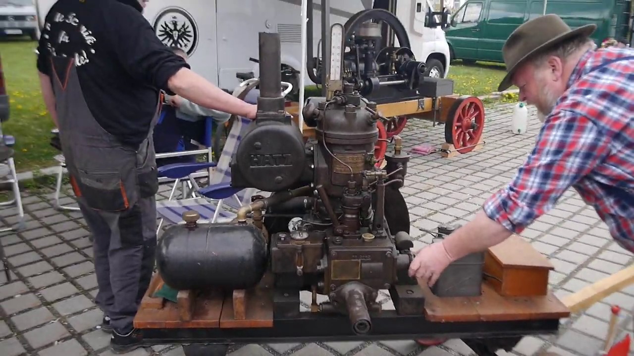 Start,Hatz,H2,Dieselmotor,Standmotor,Station&auml;rmotor,stationary engine
