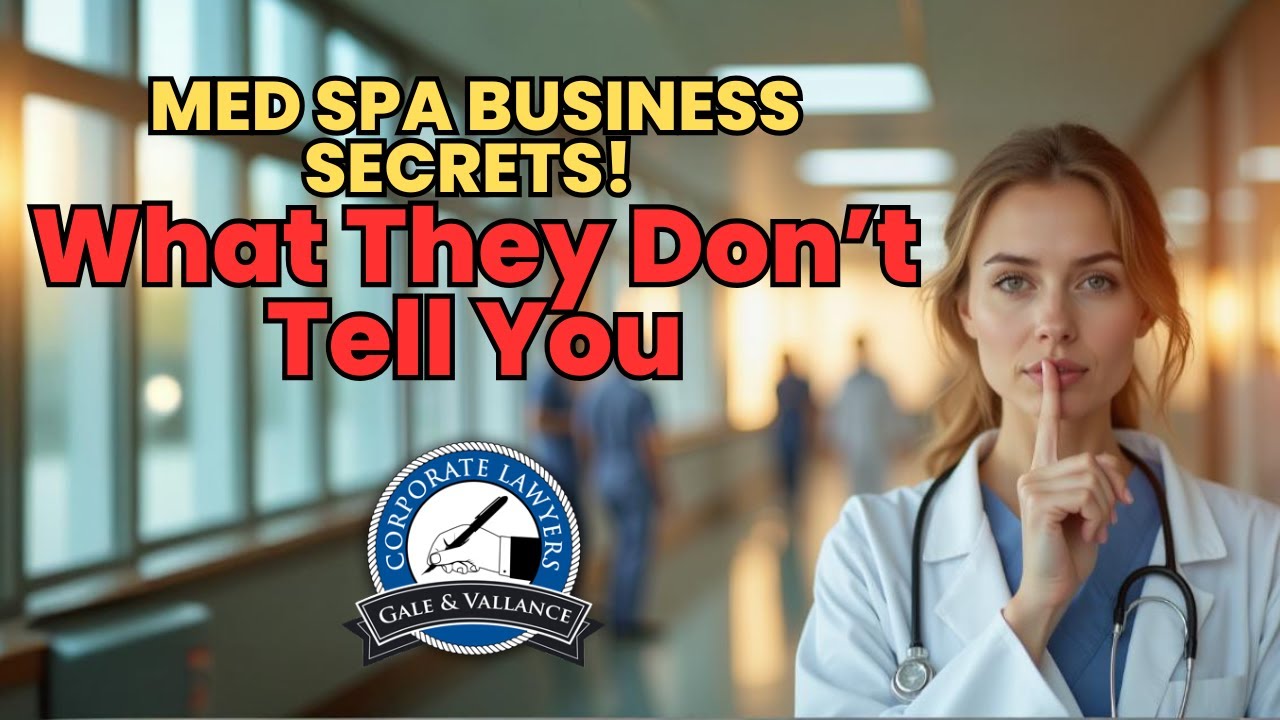 10 Essential Factors: How to Open a Medical Spa in California