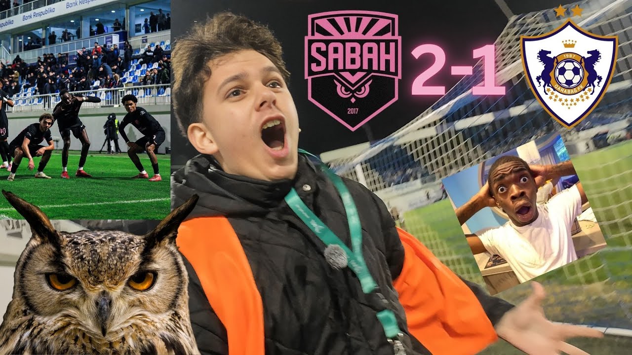 MÖHTƏŞƏM OYUNDA  MÖHTƏŞƏM QƏLƏBƏ / Sabah - Qarabağ / Qış lideri olduq !
