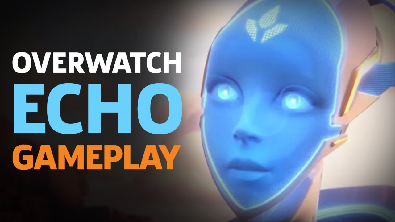 New Overwatch Hero Echo Gameplay