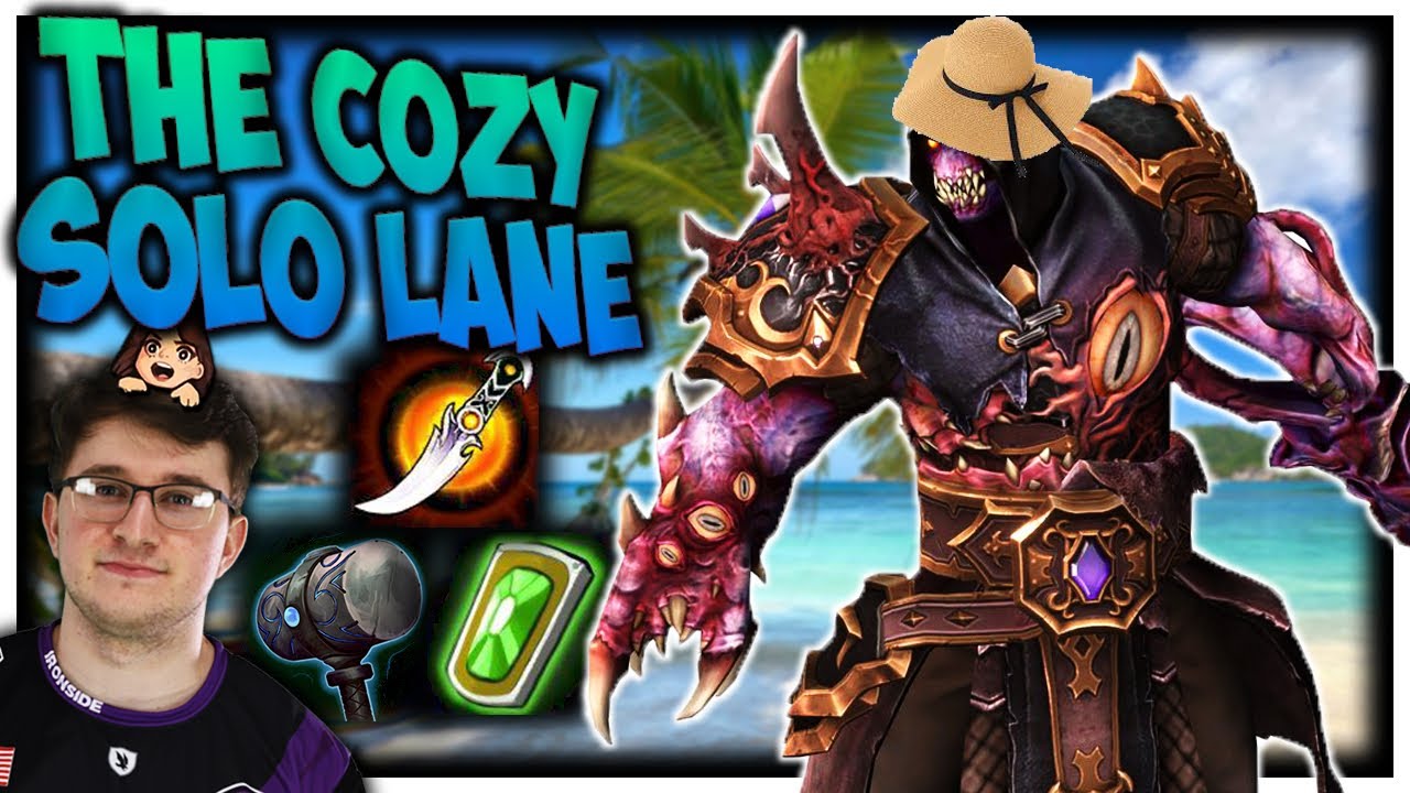 IT'S THE YEAR OF THE COZY SOLO LANERS!!! (Tyr Ranked)