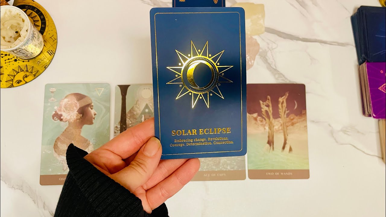 Solar Eclipse in Aquarius: When the Future Interrupts the Present | Feb. 17
