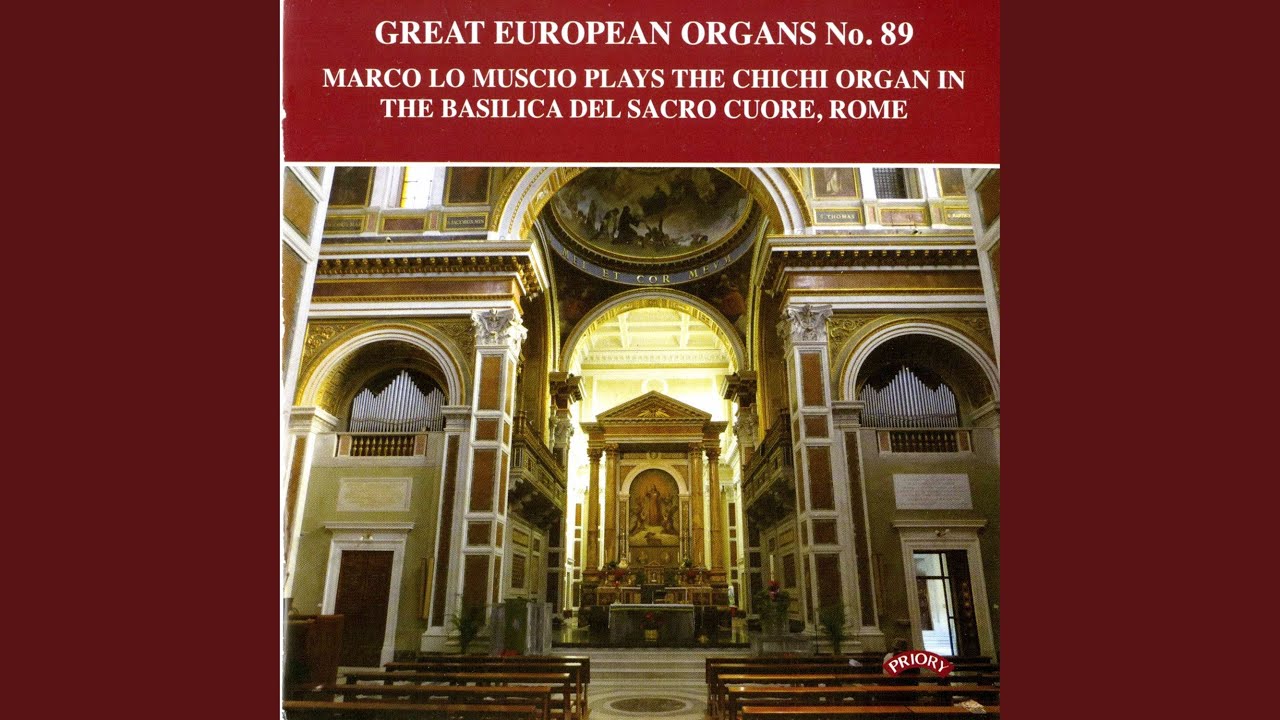 Fantasia on a Theme by Thomas Tallis (Arr. M. Lo Muscio for Organ)