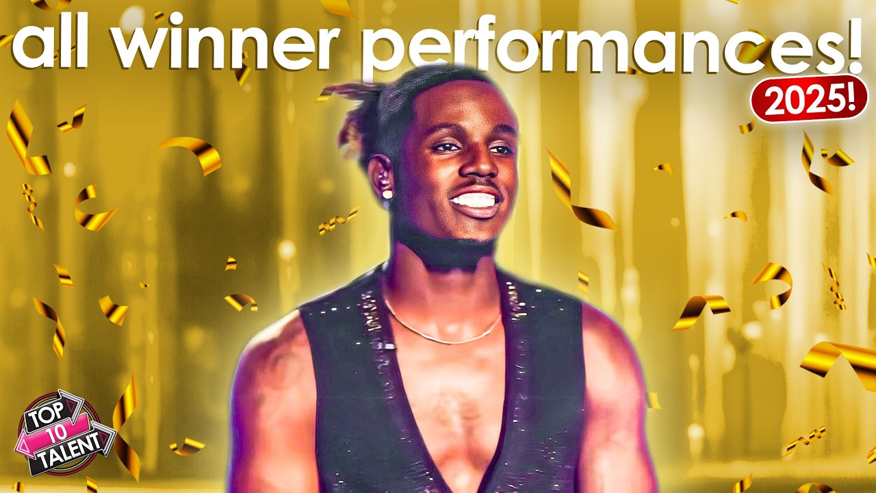 WINNER Jamal Roberts Every Performance On American Idol 2025!