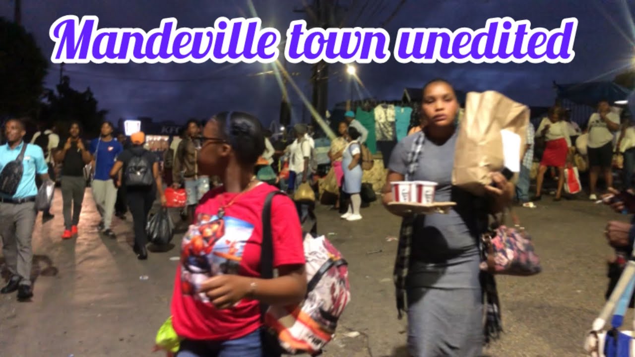 Небольшая прогулка по Мандевиллю (без редактирования) 🇯🇲