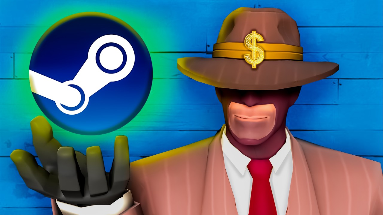 Торговая площадка Steam &mdash; это машина для печатания денег!