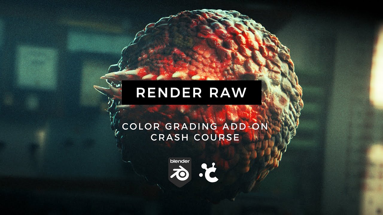 Free Mini Course: Color Grading with Render Raw