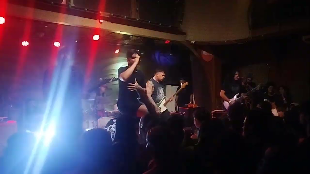 Sentir - Bullet Bane ao vivo Casa Rockambole 7/out/2025